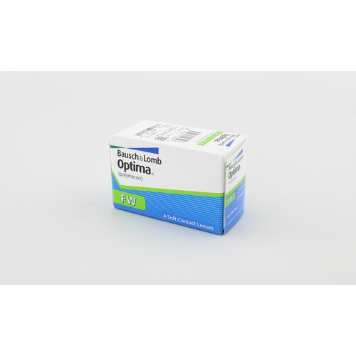    Bausch & Lomb Optima FW, 4 ., R 8,7, D -6   -     , -  