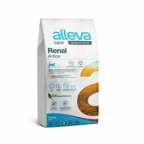  Alleva Care Cat Adult Renal-Antiox          , 1,5    -     , -  