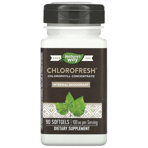   Nature's Way Chlorofresh, 110 , 50 , 90 .   -     , -  