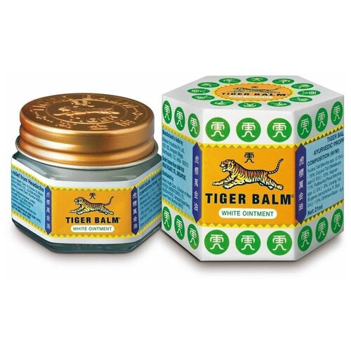   Tiger Balm  , 21 , 21    -     , -  