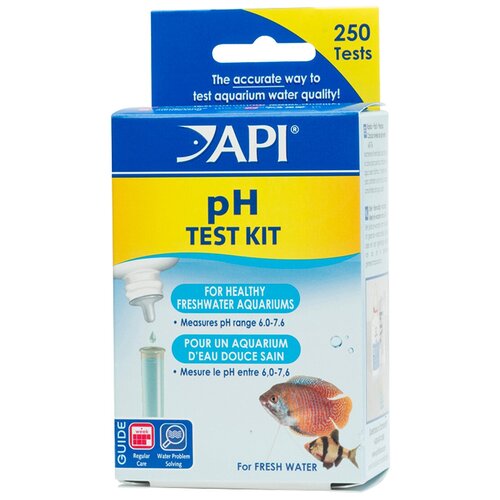   API pH Test Kit   -     , -,   