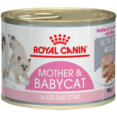    Royal Canin Mother & Babycat (Babycat Instinctive canned) 3 .  195  ()   -     , -  