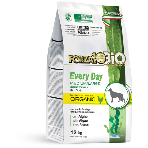   Forza10 Bio Every Day Medium/Large Organic ()      ,   , 1,5    -     , -,   