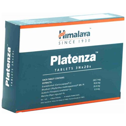   (Platenza) Himalaya Herbals, 60    -     , -  