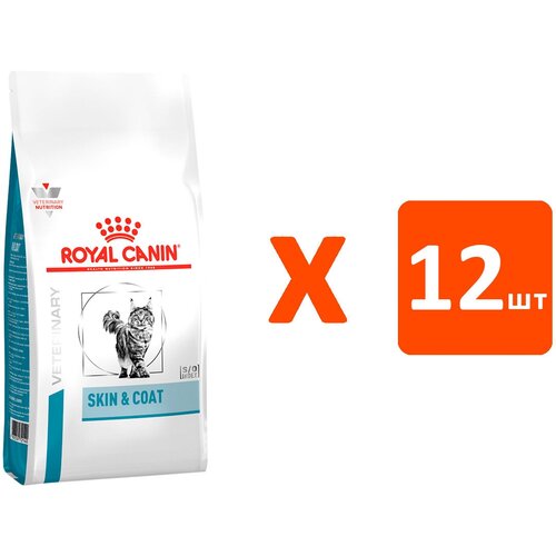  ROYAL CANIN SKIN & COAT            (0,4   12 )   -     , -  