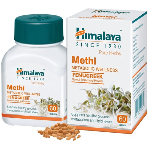 ���� �������� Himalaya Herbals Methi, 60 ��., ������ ������