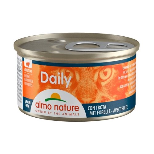  ALMO NATURE Daily Menu Trout       85    -     , -,   