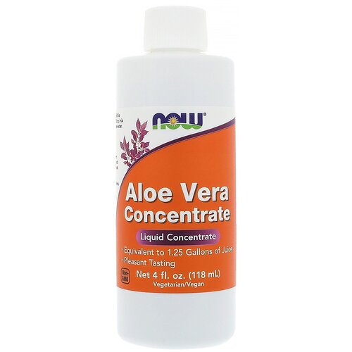   NOW Aloe Vera Concentrate, 100 , 118    -     , -  