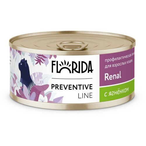  Florida Preventive Line Renal        ,   - 100  x 24    -     , -  