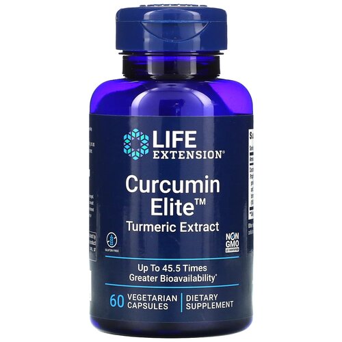   Life Extension Curcumin Elite, 90 , 60 .   -     , -  