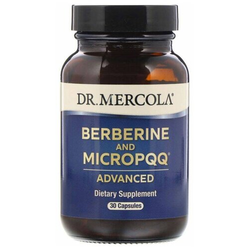   Dr. Mercola Berberine and MicroPPQ, 160 , 30 .   -     , -  