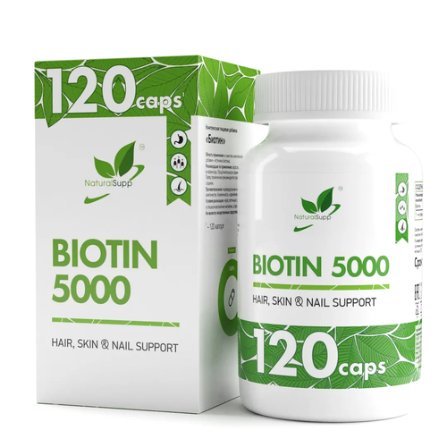 ���� NaturalSupp Biotin ����., 0.1 �, 120 ��., ������ ������