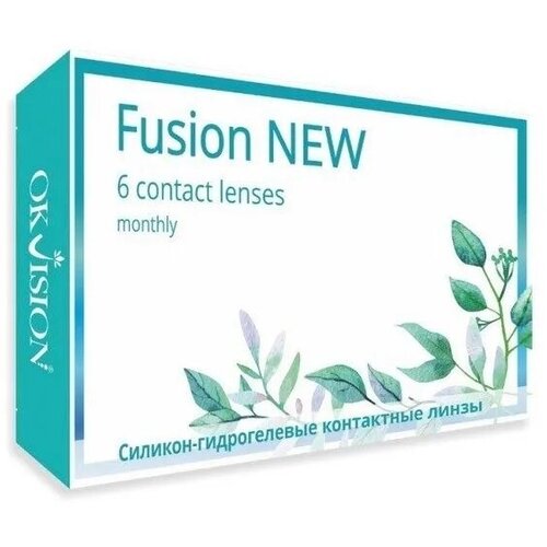    OKVision Fusion NEW, 6 ., R 8,6, D -1,5, 1 .   -     , -  