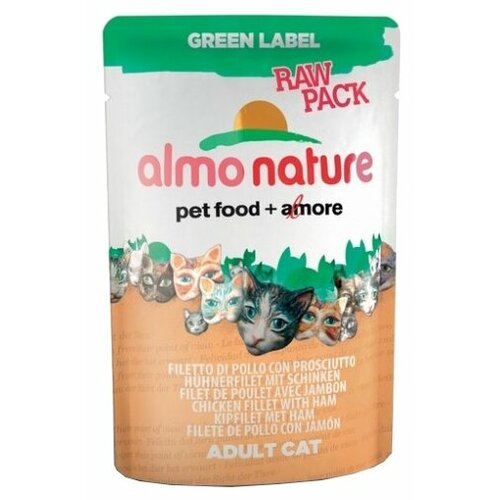  Almo Nature  75%    