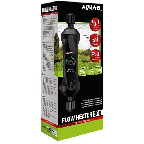    Aquael FLOW HEATER 300   -     , -,   