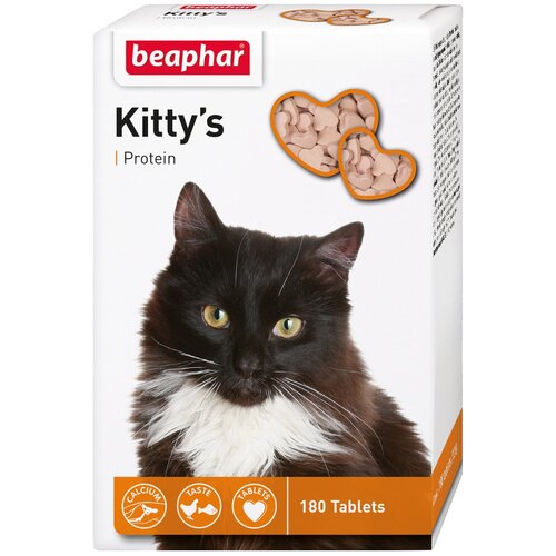    Beaphar Kitty's + Protein , 180 .   -     , -  