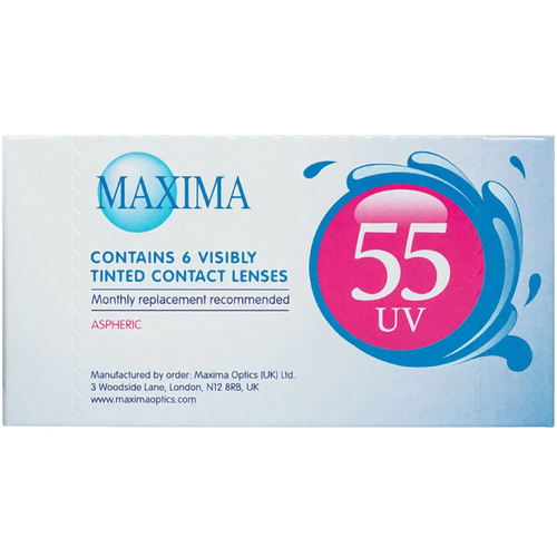    Maxima 55 UV, 6 ., R 8,6, D -5,5,  