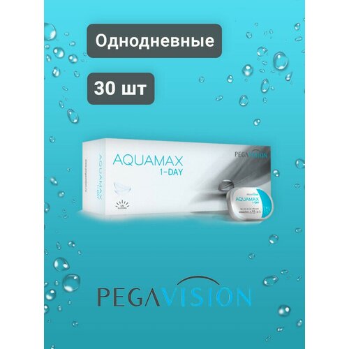    Pegavision Aquamax 1-Day, 30 ., R 8,6, D +4, , 1 .,  