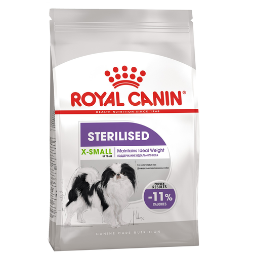      Royal Canin X-Small Sterilised       10   12  500  (  )   -     , -,   