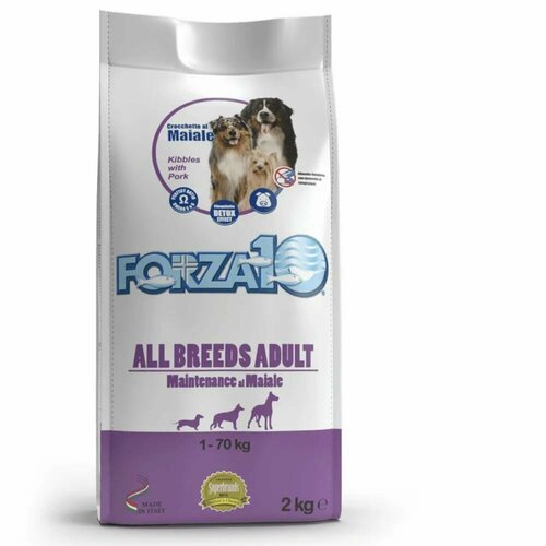  Forza10 All Breeds Adult Maintenance Maiale           - 2    -     , -  