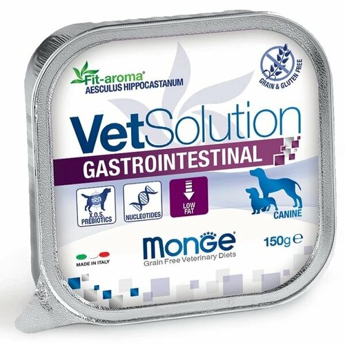    Monge VetSolution Dog Gastrointestinal 150  6   -     , -  