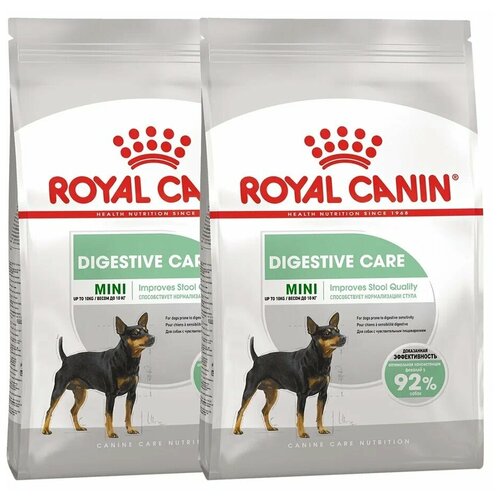  ROYAL CANIN MINI DIGESTIVE CARE           (1 + 1 )   -     , -  