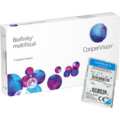    CooperVision Biofinity Multifocal, 3 ., R 8,6, D -4,25, ADD: +1.00 D, , 1 .   -     , -  