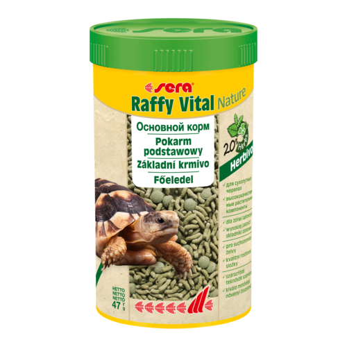        Sera Raffy Vital Nature, 250 , 47    -     , -  