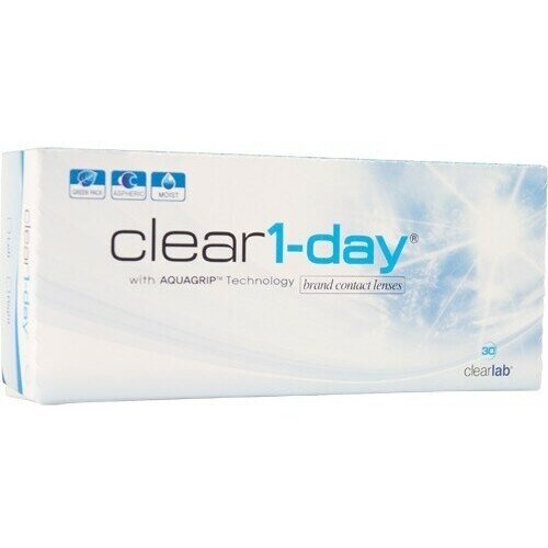    Clearlab Clear 1-day, 30 ., R 8,7, D +4, 1 .   -     , -  