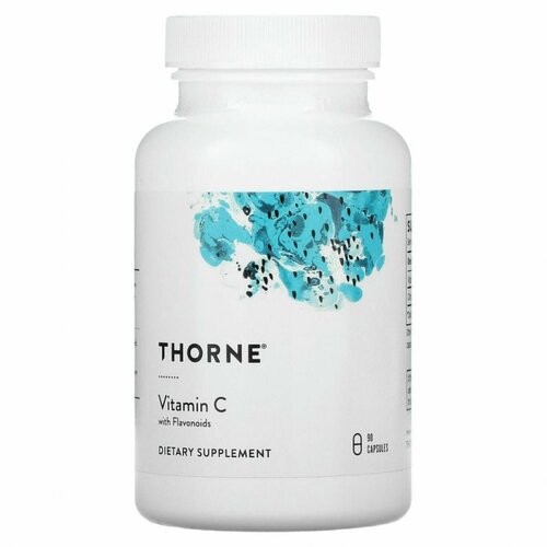  Thorne Research    , Vitamin C with Flavonoids 90    -     , -  