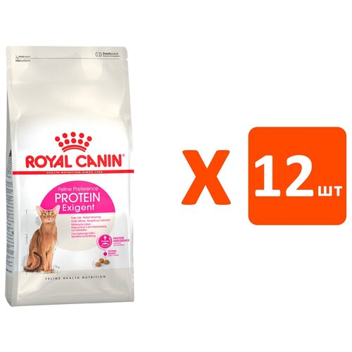  ROYAL CANIN PROTEIN EXIGENT     (0,4   12 )   -     , -  