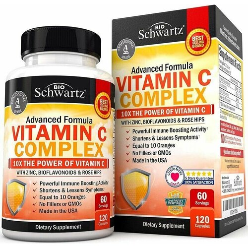      Vitamin C complex Bio Schwartz 120    -     , -  