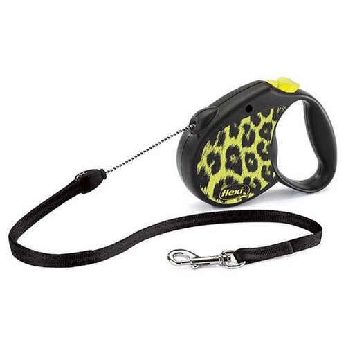   Flexi Safari S ( 12 ) 5  ,   (yellow Leopard)   -     , -,   