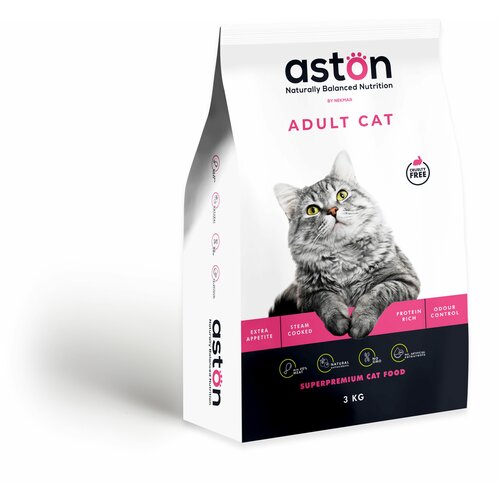    Aston Cat Adult Supreme    , 3    -     , -,   