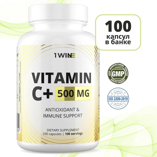 ���� Vitamin C+, 500 ��, 100 ��, 100 ��., ������ ������