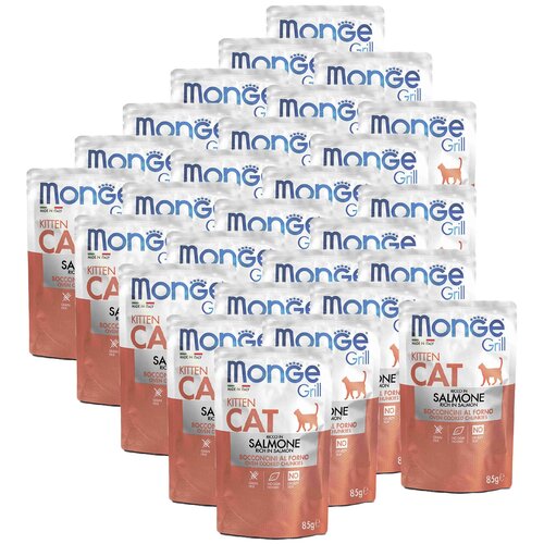  Monge Cat Grill Pouch      85  32 .   -     , -,   
