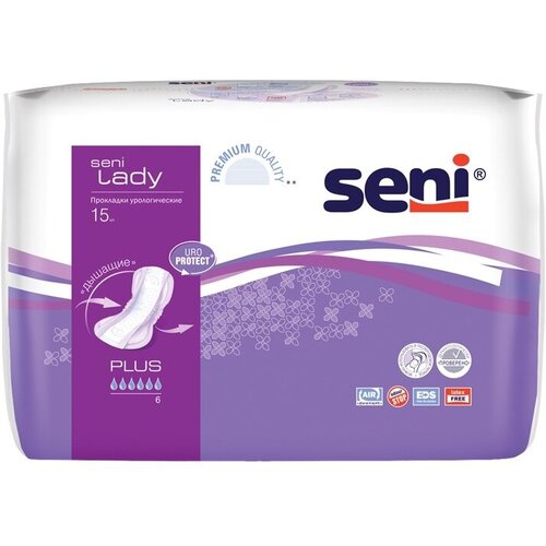 ���� ��������� ������������� ������� SENI LADY plus 15 ��., ������ ������