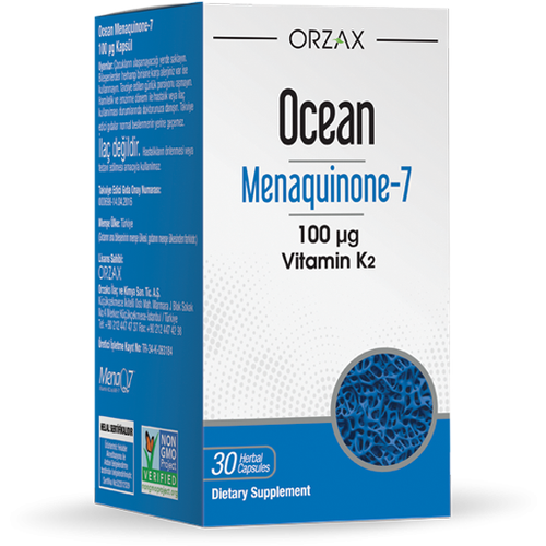   K2 Orzax Ocean (MK-7 Menaquinone-7), 30    -     , -  