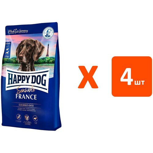  HAPPY DOG SUPREME FRANCE SENSIBLE NUTRITION             (2,8   4 )   -     , -,   