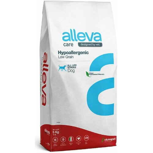    Alleva Care Dog Adult Hypoallergenic Low Grain /    ,     , 5    -     , -  