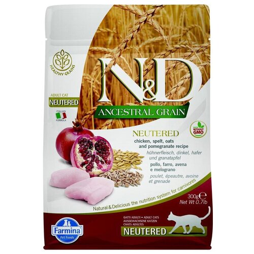       Farmina N&D Ancestral Grain,  , , ,  10    -     , -,   