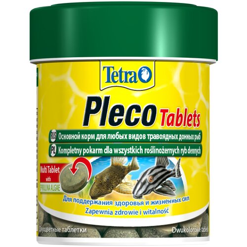       TETRA Pleco Tablets 120 .
