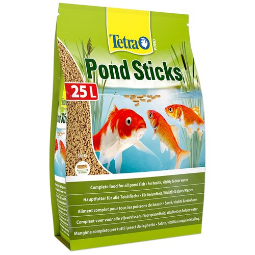        Tetra Pond Sticks, 25 , 3    -     , -  