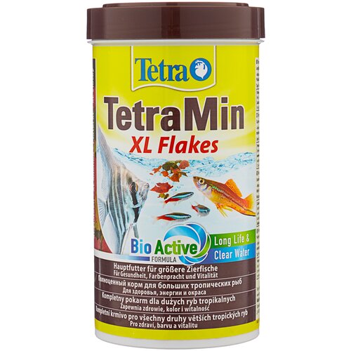 ���� ����� ����  ���  ���, ������������ Tetra TetraMin XL Flakes, 500 ��, 80 �, ������ ������