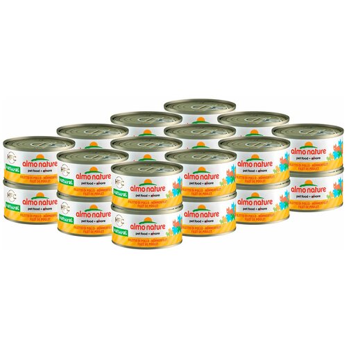  Almo Nature       (HFC - Natural - Chicken Fillet) 5150 | Classic HFC Adult Cat Chicken Fillet, 0,28  (2 )   -     , -,   