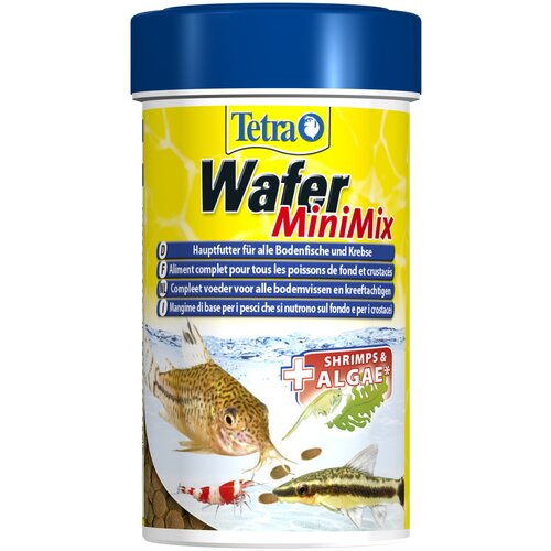 ���� ����� ����  ���  ���, ������������ Tetra Wafer Mini Mix, 100 ��, 52 �, ������ ������