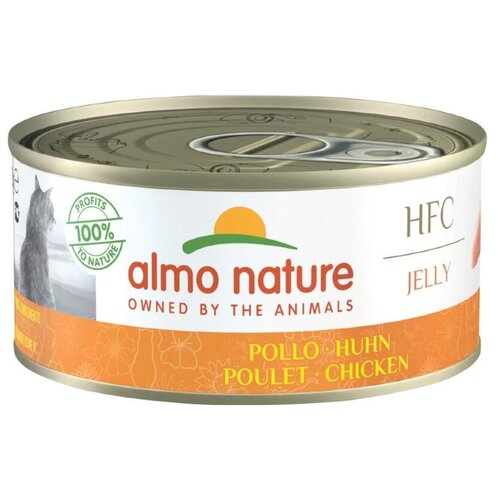  Almo Nature        (HFC Jelly - Chicken ) 0,15   24 .   -     , -,   