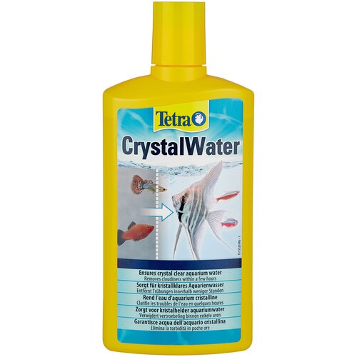  Tetra CrystalWater       , 500 , 544    -     , -  