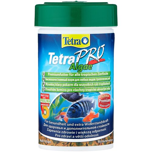 ���� ����� ����  ���  ���, ������������ Tetra TetraPro Algae, 100 ��, 18 �, ������ ������