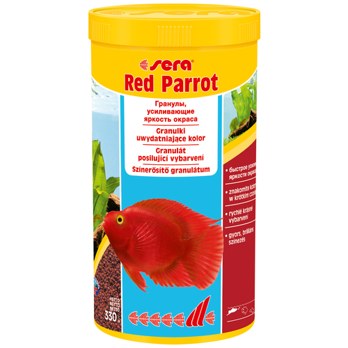        Sera Red Parrot, 1 , 330    -     , -  